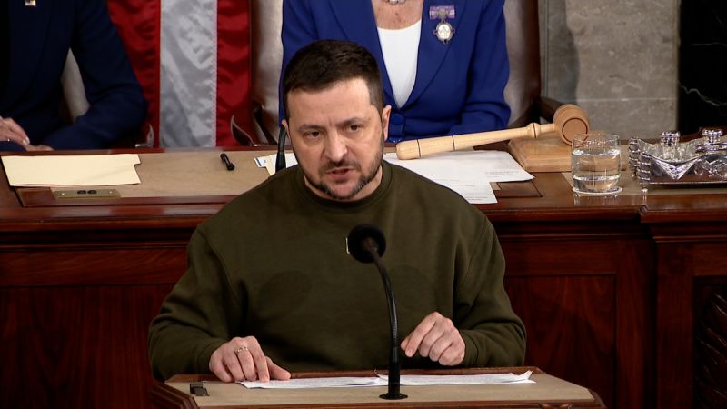 Watch Zelensky’s Historic Speech To Congress | CNN