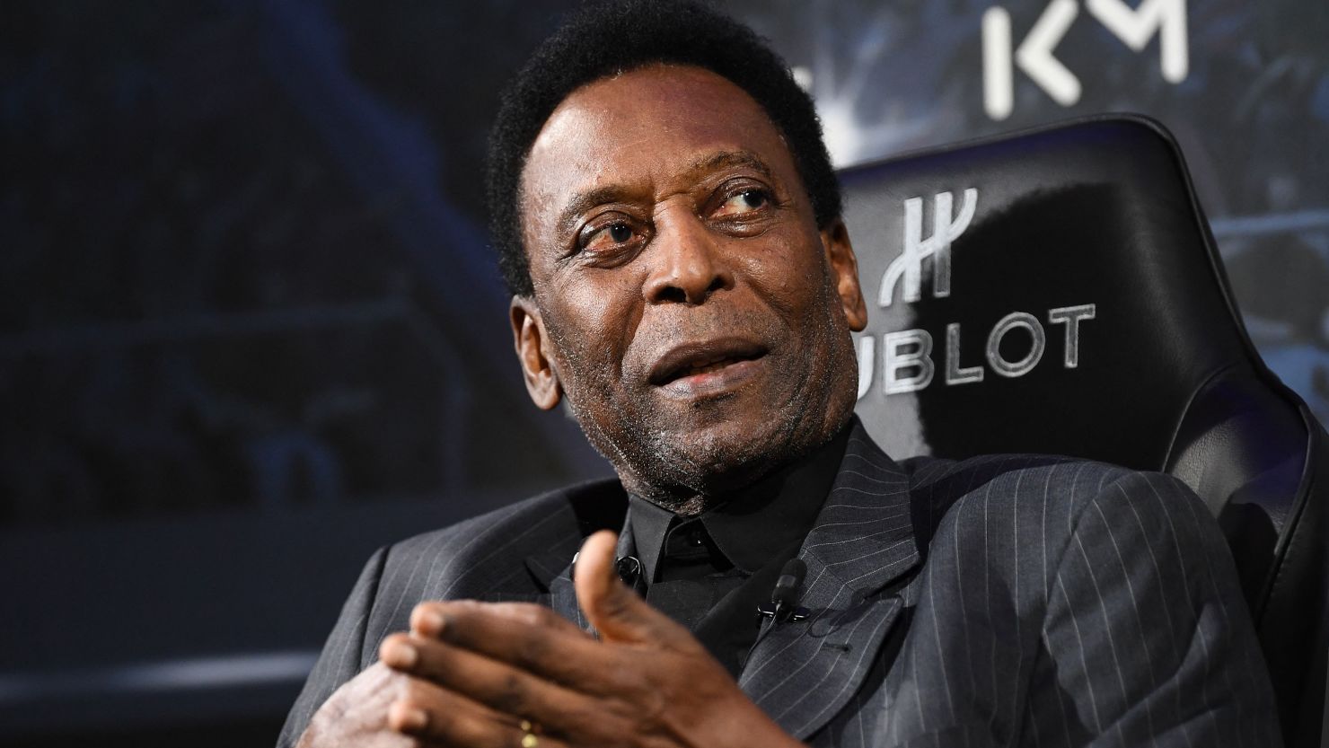 Pele helped Brazil win three World Cup titles -- in 1958, 1962 and 1970.