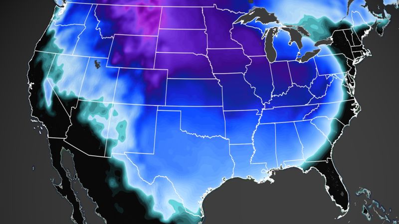 Weather forecast: Winter storm causing travel delays for millions | CNN