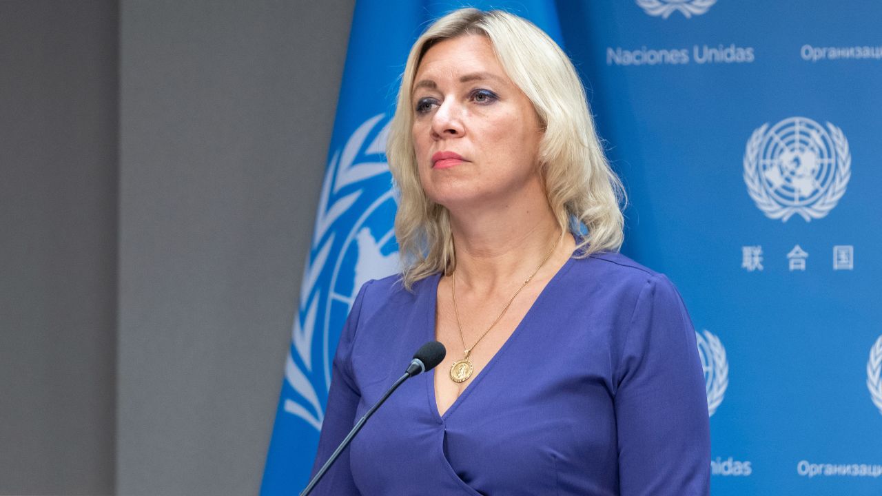 Zakharova said Ukraine and its Western allies are "set for a long confrontation with Russia."