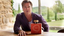 05 male celebrity beauty brands Brad Pitt
