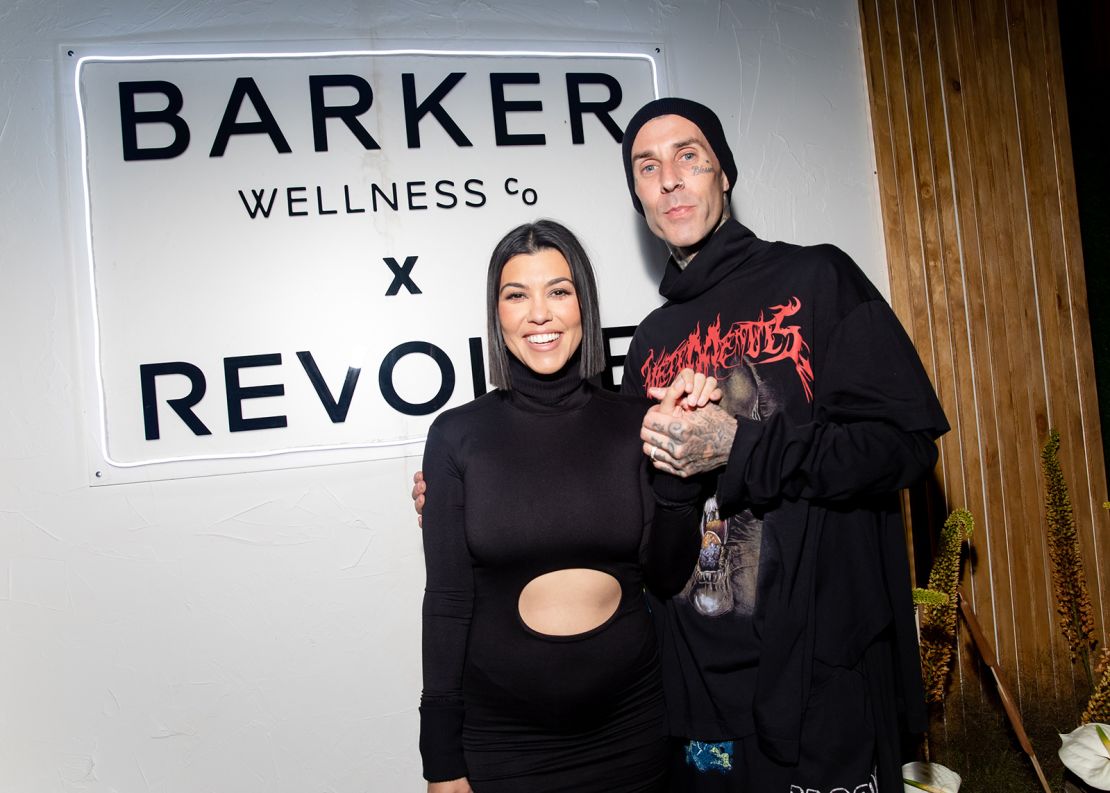 Travis Barker's wellness brand, Barker Wellness, now includes a collection of cleansers, creams, face masks and serums, some infused with CBD.