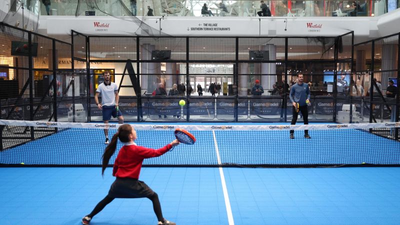 With 25 million gamers worldwide, padel is barely tipped to get ‘larger and larger’ by tennis star Andy Murray | CNN