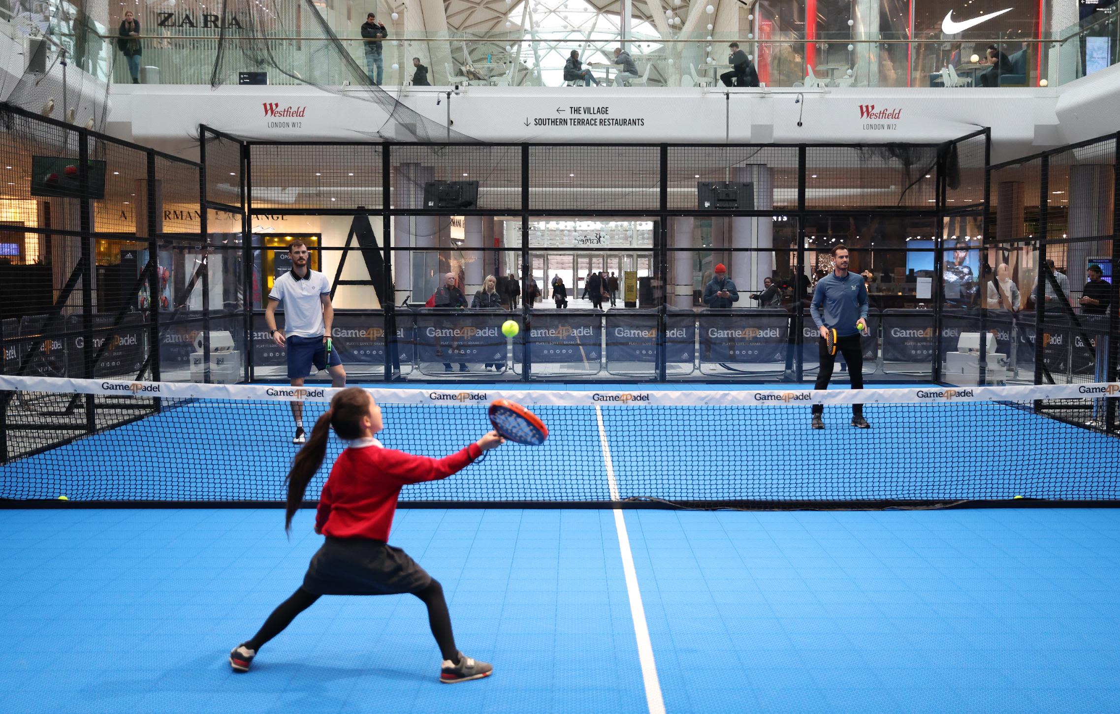 With 25 million players worldwide, padel is only tipped to get 'bigger and  bigger' by tennis star Andy Murray