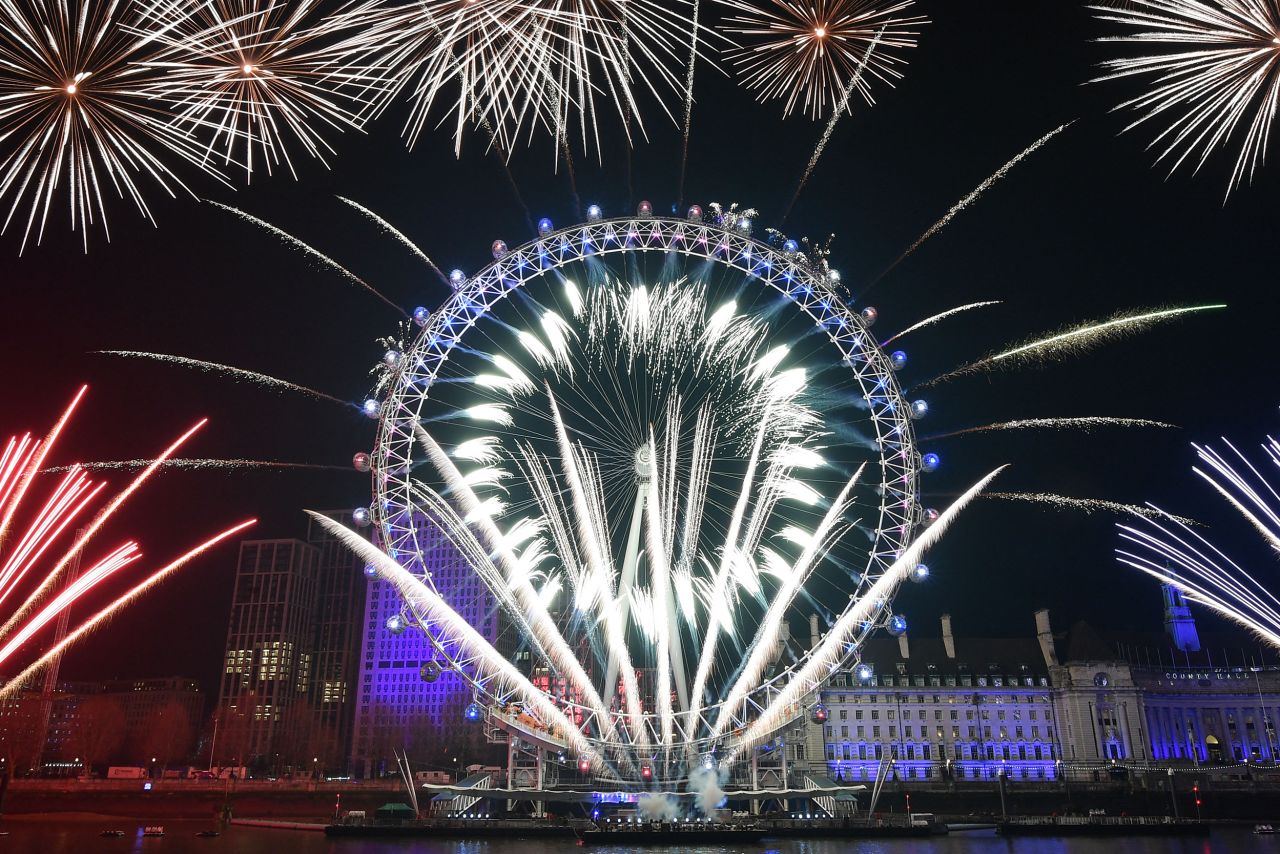 10 great places for New Year's Eve fireworks and more | CNN