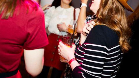The Sober Girl Society, a UK-based group, supports young women who want to stay sober or drink less.