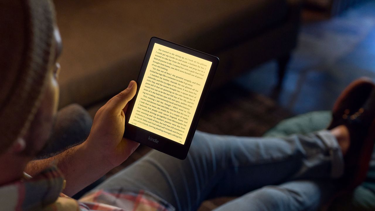 Amazon's Kindle Paperwhite