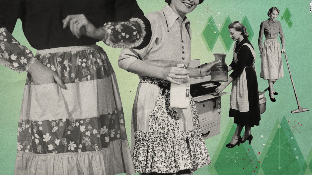 Women who call themselves tradwives are part of a fringe internet subculture that glamorizes the aesthetics and norms of the 1950s.