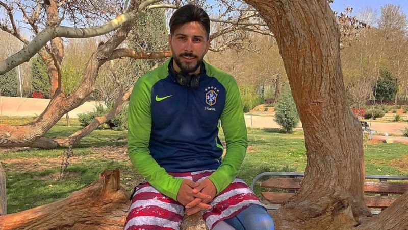 Hear an Iranian soccer player beg for help from prison in audio obtained by CNN | CNN