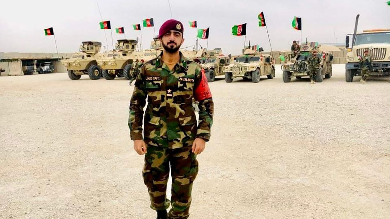 Wasi Safi in Mazar-i-Sharif province, Afghanistan.