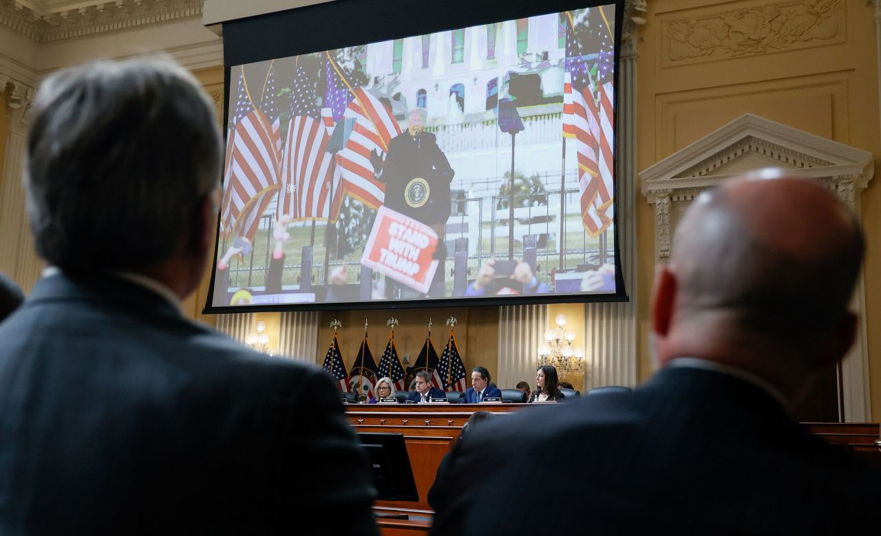 The House select committee investigating the January 6, 2021, attack on the US Capitol holds its<a href="https://www.cnn.com/politics/live-news/jan-6-committee-public-meeting/index.html" target="_blank"> last public meeting</a> in Washington, DC, on Monday, December 19. The committee concluded that former <a href="https://www.cnn.com/2022/12/19/politics/what-is-in-jan-6-committee-report-summary/index.html" target="_blank">President Donald Trump was ultimately responsible</a> for the insurrection, laying out for the public and the Justice Department a trove of evidence for why he should be <a href="https://www.cnn.com/politics/live-news/jan-6-committee-public-meeting/h_ae614c52ad8ef8eced85b7b4a17de066" target="_blank">prosecuted for multiple crimes</a>. "Evidence has led to an overriding and straight-forward conclusion: the central cause of January 6th was one man, former President Donald Trump, who many others followed," the committee wrote in a summary of its final report. "None of the events of January 6th would have happened without him."