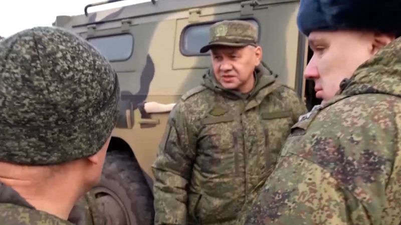 Watch: Video shows Russian official reassuring soldiers on front lines | CNN