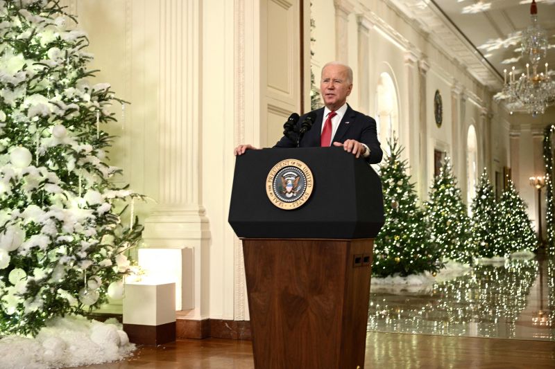 Biden Emphasizes National Unity In Christmas Address | CNN Politics