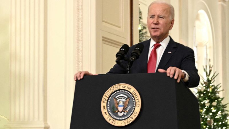 Watch President Biden’s Christmas address to the nation | CNN Politics