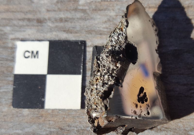 El Ali: 2 new minerals found in 15-metric ton meteorite that