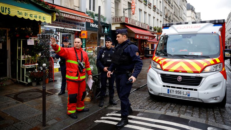 Three dead, several injured in central Paris after gunman opens fire | CNN