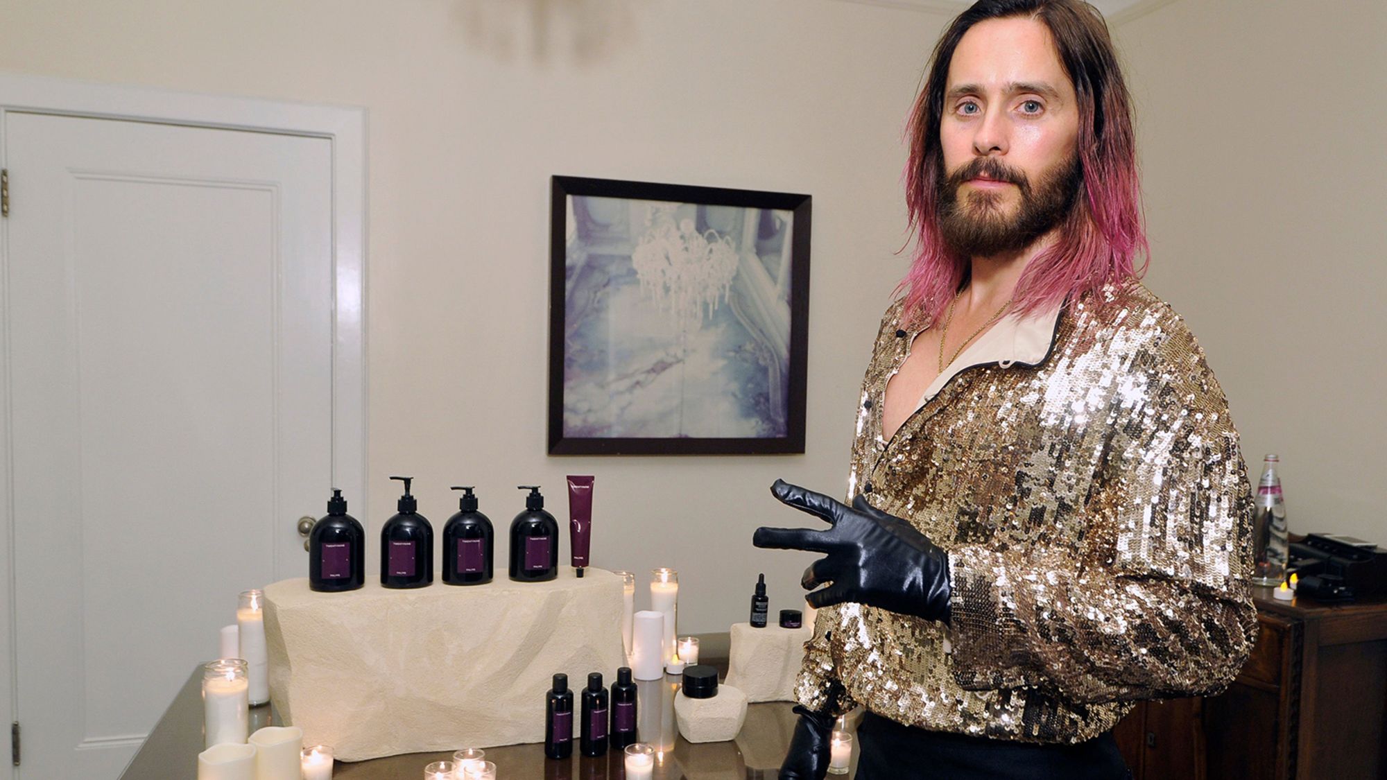 From Harry Styles and Brad Pitt to Jared Leto, what's behind the A-list male  beauty brand trend?