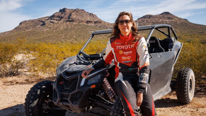 Dania Akeel: Meet the Saudi woman taking on the Dakar Rally | CNN