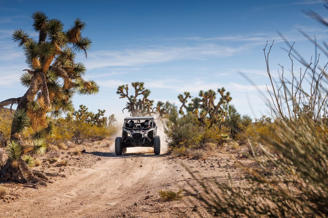 The Arizona desert is an ideal place to train for the Dakar Rally.