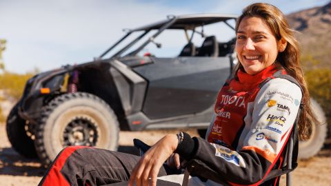 The 34-year-old Akeel says 'The Dakar' 'is 