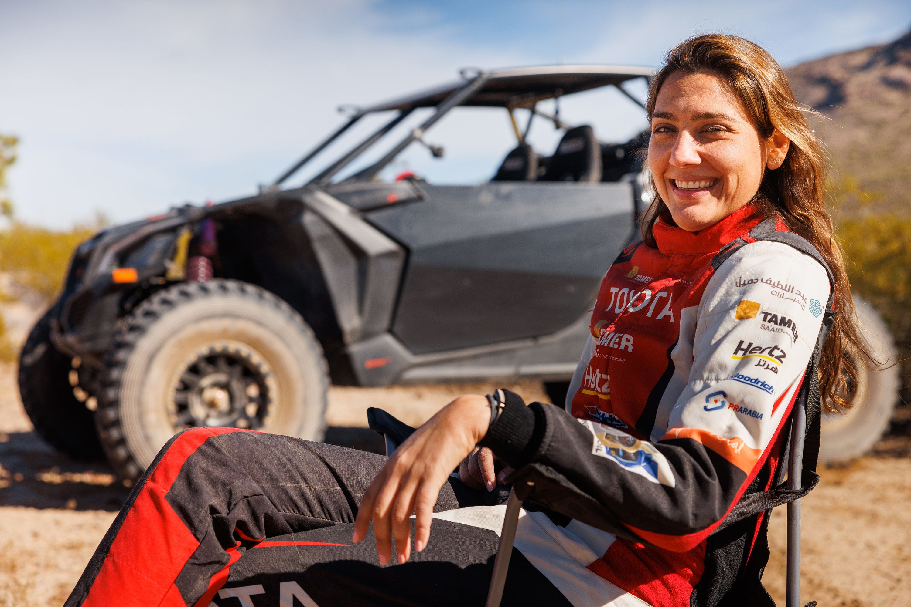 Dakar Rally: Meet Dania Akeel, the Saudi woman taking on one of the world's  toughest motor races