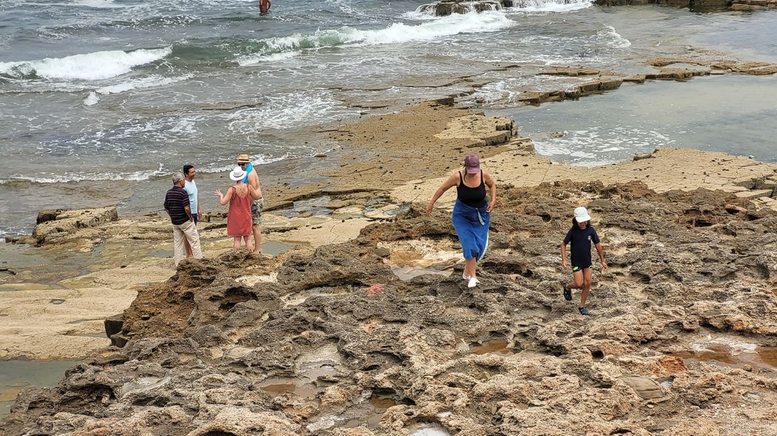 The author's extended family owns property on a rocky promontory in Dar Bouazza, a coastal community just west of Casablanca.