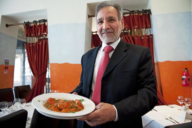 <a target="_blank">Ali Ahmed Aslam</a>, the man who is widely credited with creating the famous dish chicken tikka masala, died December 19, according to his restaurant, Shish Mahal. He was 77.