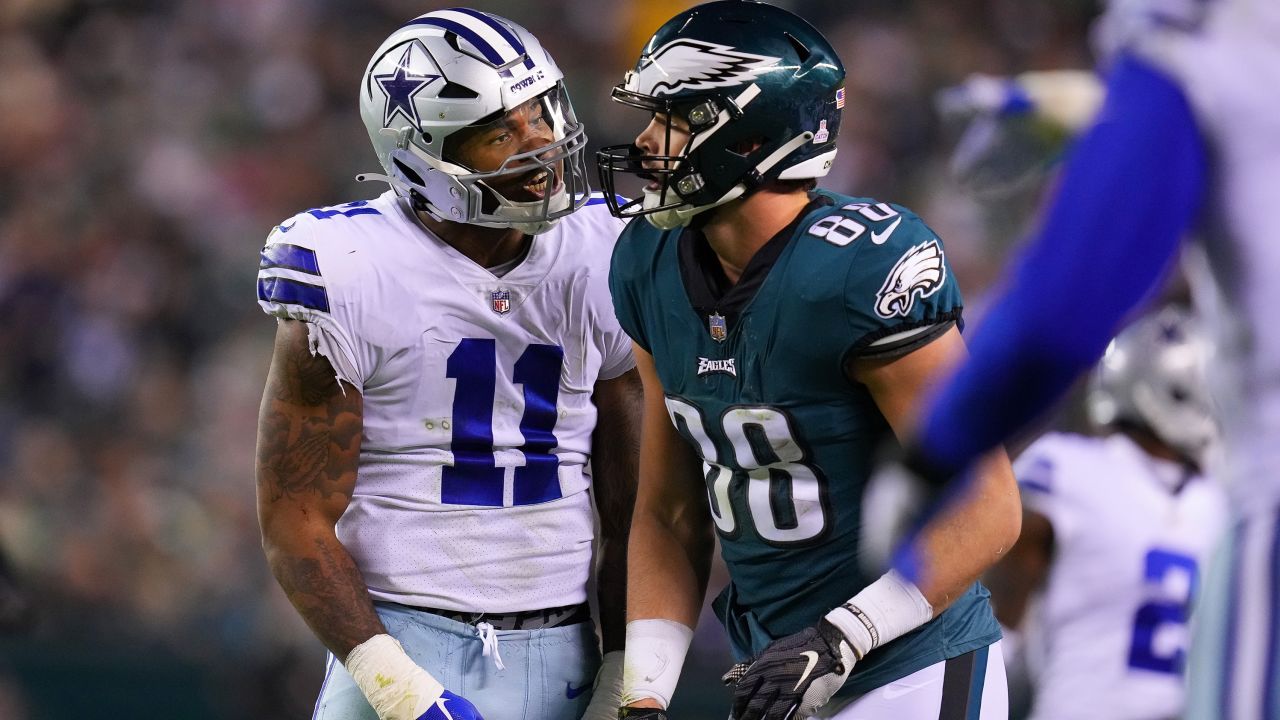 There is always interest when the Dallas Cowboys play the Philadelphia Eagles. 