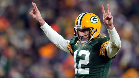 Quarterback Aaron Rodgers looks forward to the Crusader game. 