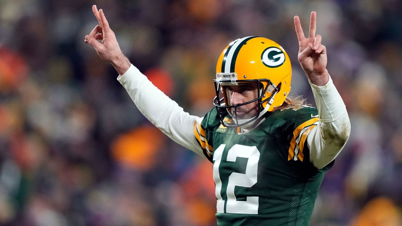 Quarterback Aaron Rodgers is looking forward to the crucnh game. 