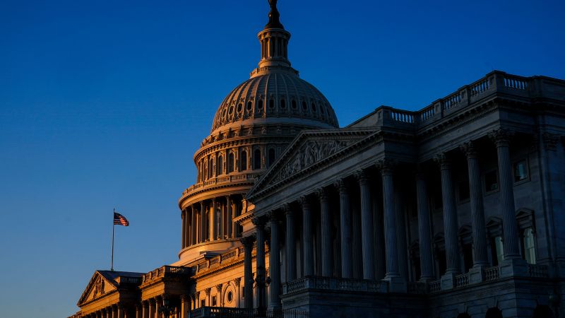 Congress passes first legislative response to January 6 Capitol attack | CNN Politics