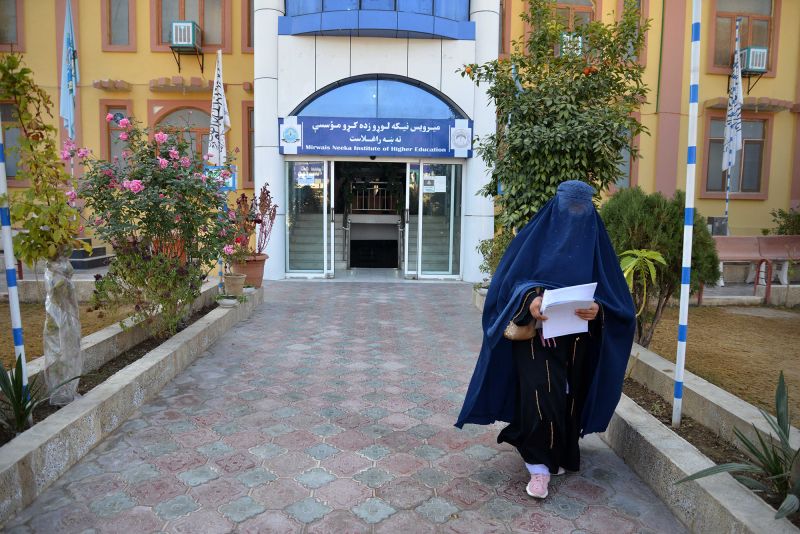 Afghanistan: The Taliban Pledged To Honor Women's Rights. Here's How It ...