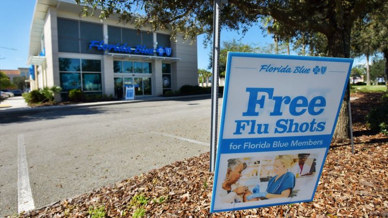 Według danych CDC aktywność grypy jest nadal wysoka, ale spada już drugi tydzień z rzędu