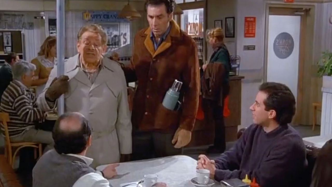 The holiday was created by a character on "Seinfeld" as a celebration that avoided religious and commercial ties to the season.