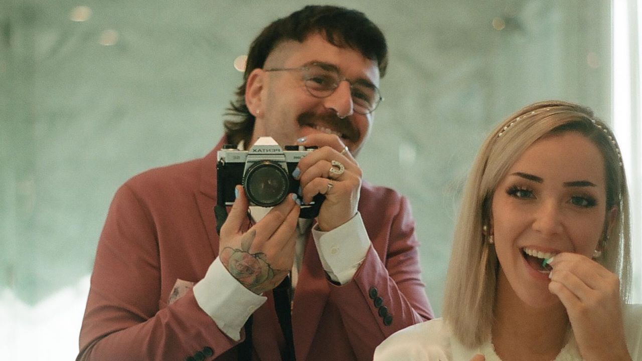 Julien Solomita announced his marriage to former YouTube creator Jenna Marbles on Instagram.