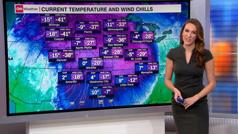 Video: Latest on Winter storm temperatures that may be coming your way | CNN