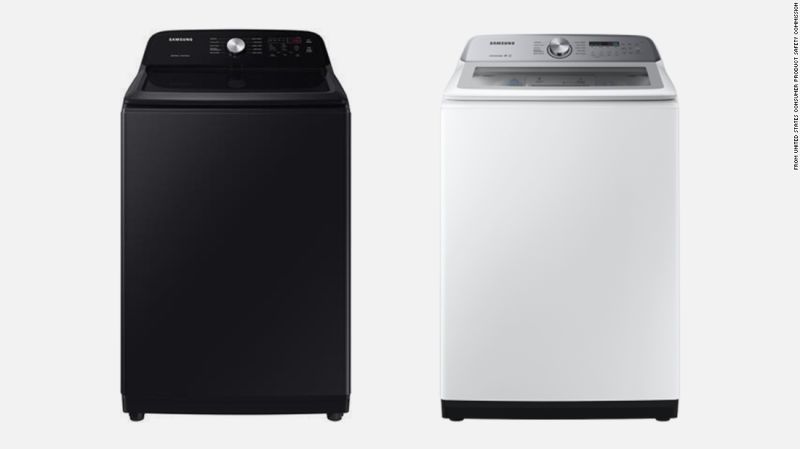 Samsung recalls more than 660,000 washing machines after fire hazard reports | CNN Business