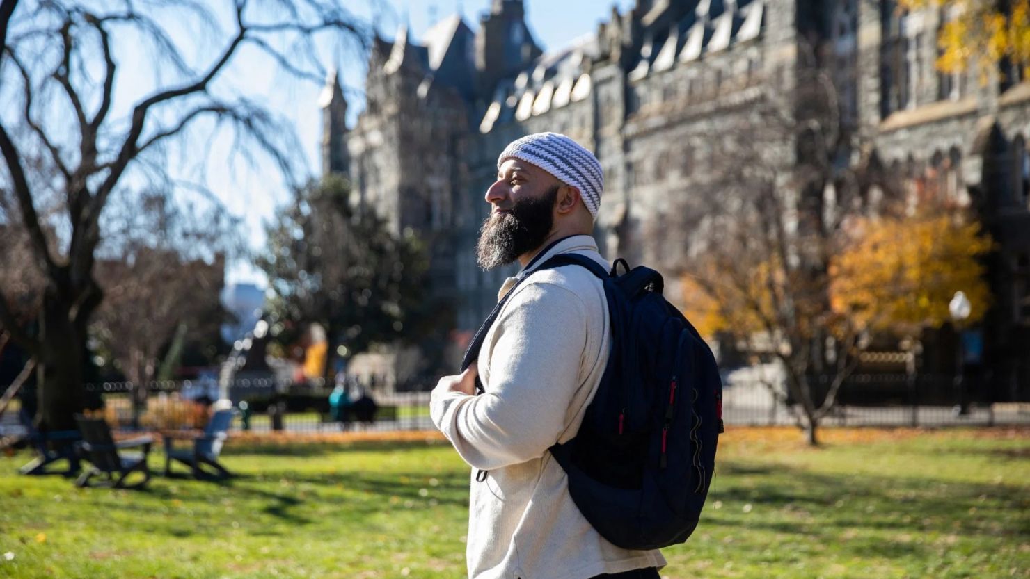 Adnan Syed has been hired by Georgetown to work on its Prisons and Justice Initiative.