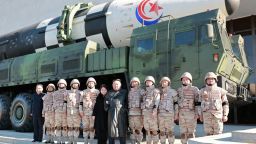 20221223-Kim Jong Un Hwasong-17 ICBM launch with daughter 01