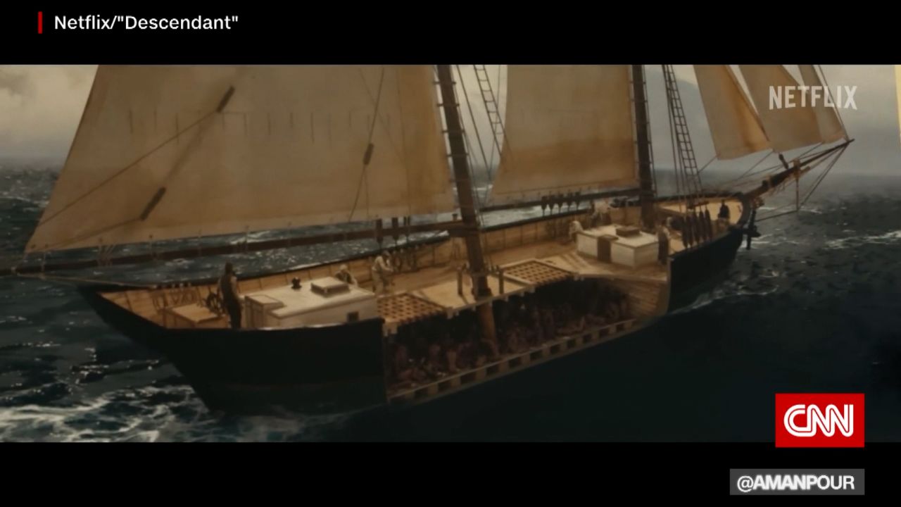Amanpour Descendant
