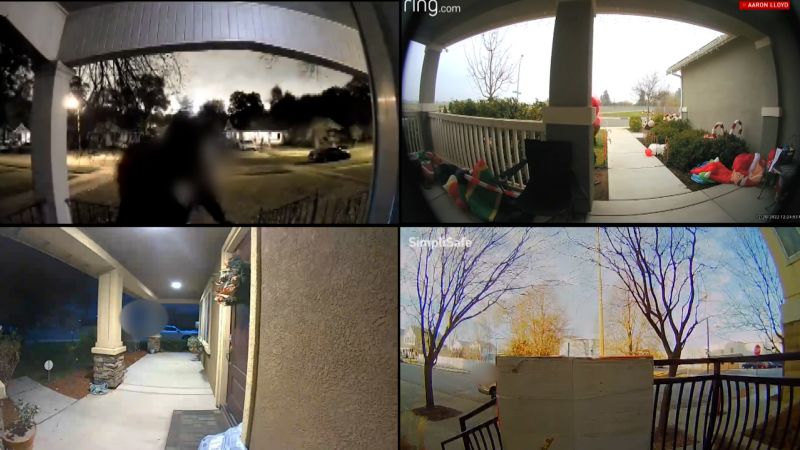 Video: See the creative ways some people are combating porch pirates | CNN