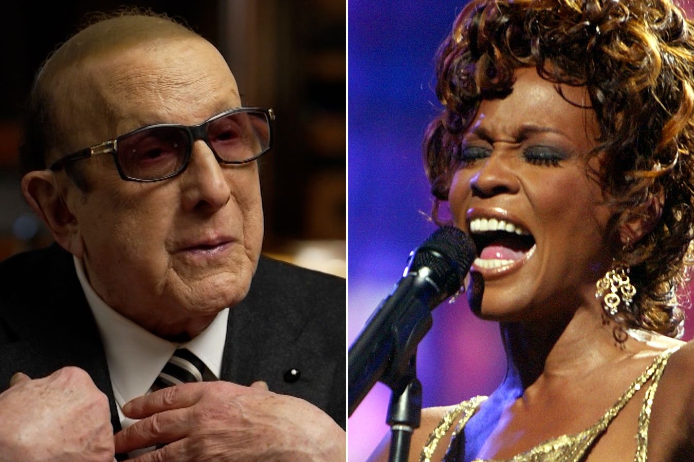 Music producer Clive Davis remembers moment he was afraid for Whitney  Houston | CNN