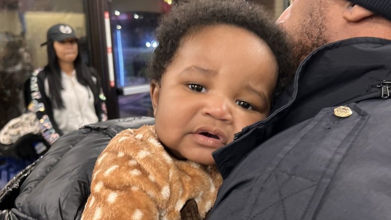 Police found missing kidnapped baby when they stopped to eat | CNN