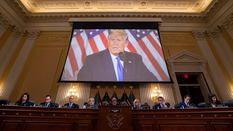 Trump lawyer: January 6 panelu2019s criminal referrals are u2018worthlessu2019 | CNN Politics