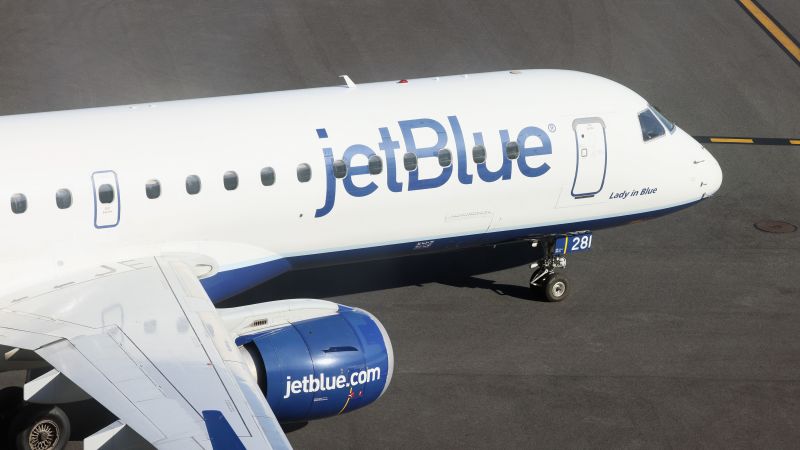 Fire on board a JetBlue plane forces the evacuation of more than 160 passengers at New York’s JFK airport | CNN