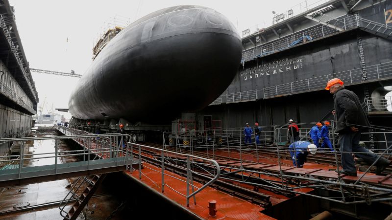 Head of major Russian shipyard dies suddenly, no cause given | CNN