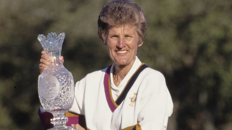 Kathy Whitworth, the winningest golfer in history, dies at 83 | CNN