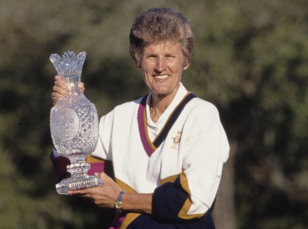 <a target="_blank">Kathy Whitworth, </a>the winningest golfer in history, died at the age of 83, the Ladies Professional Golf Association announced on Sunday, December 25. Whitworth is considered one of the greatest golfers of all time. She had 88 wins on the LPGA Tour, including six major championships. Her 88 wins are six more than Sam Snead and Tiger Woods, who hold the record for the men's game.