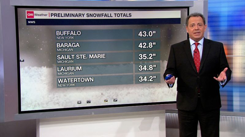See latest forecast as winter storm barrels through the US | CNN