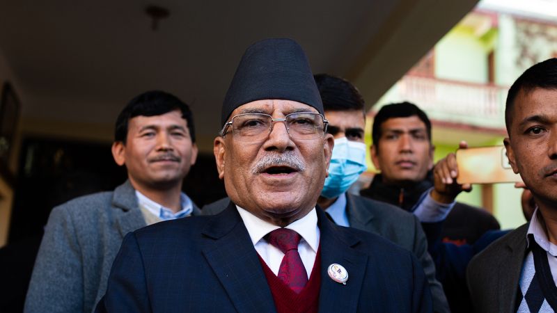 Pushpa Kamal Dahal: Der frühere nepalesische Guerilla-Chef wird neuer Premierminister